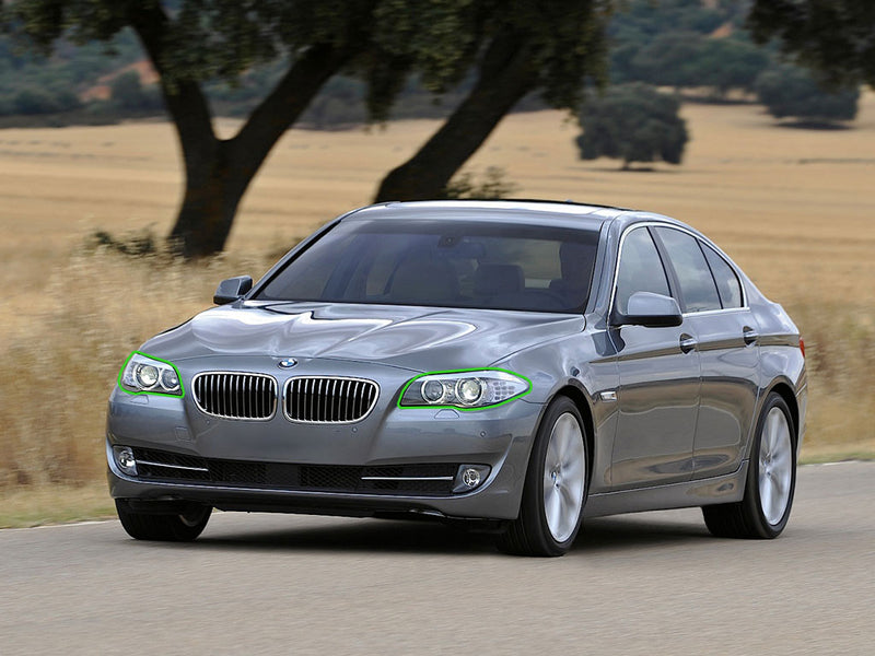 bmw 5-series 2004-2010 Headlight Protection Installation Location