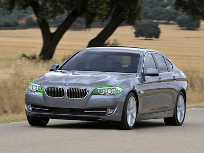 bmw 5-series 2004-2010 Headlight Protection Installation Location