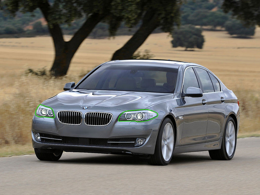bmw 5-series 2004-2010 Headlight Protection Installation Location