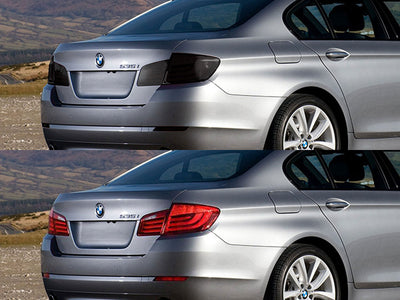 5-series (sedan) Before and After Smoked Taillights