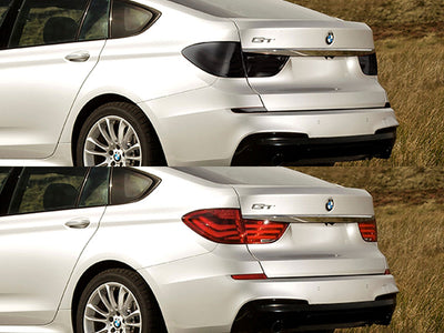 5-series (gt) Before and After Smoked Taillights
