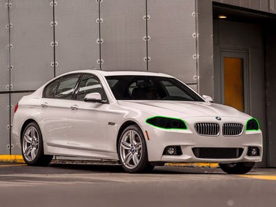 bmw 5-series 2011-2016 Headlight Tint Location