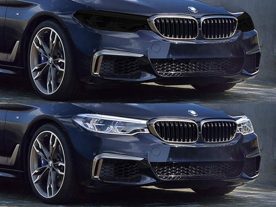 bmw 5-series 2017-2020 Headlight Tint Appearance