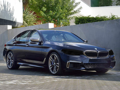 bmw 5-series 2017-2020 Headlight Tint