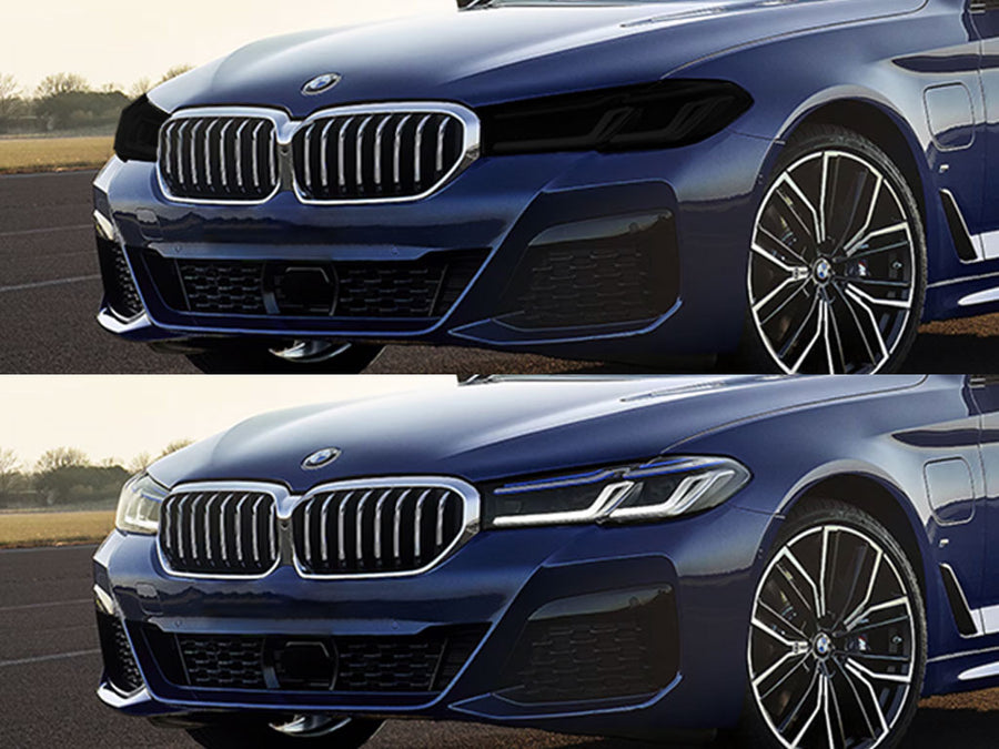 bmw 5-series 2021-2025 Headlight Tint Appearance