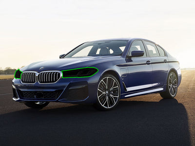 bmw 5-series 2021-2025 Headlight Tint Location