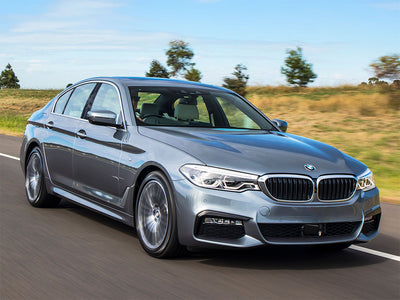 bmw 5-series 2011-2017 (sedan) Camo Pillar Trim