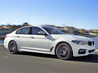 bmw 5-series 2018-2023 (sedan) Carbon Fiber Pillar Trim