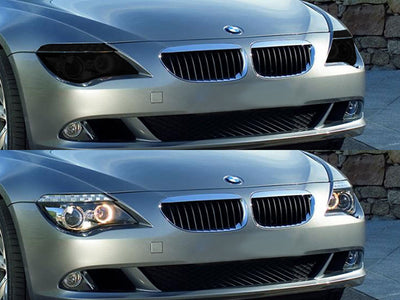 bmw 6-series 2004-2010 Headlight Tint Appearance