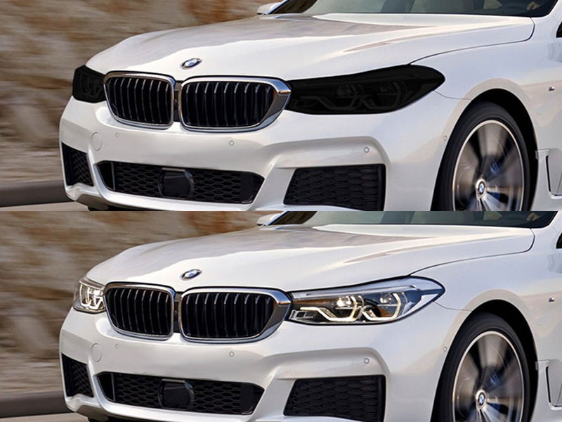 bmw 6-series 2012-2019 Headlight Tint Appearance