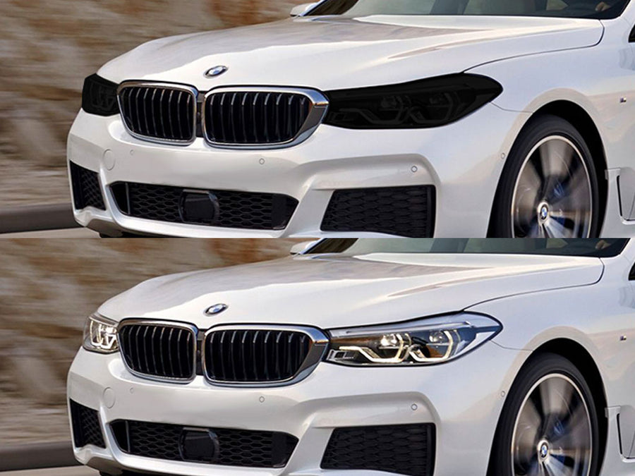 bmw 6-series 2012-2019 Headlight Tint Appearance