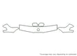 7-series Avery Dennison Clear Bra Hood Precut PPF Diagram