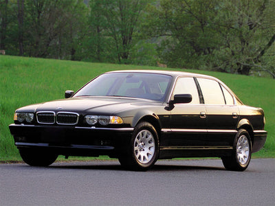 bmw 7-series 1988-1994 Camo Pillar Trim