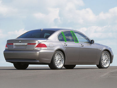 bmw 7-series 1995-2001 Pillar Post Trim Installation Location