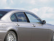 bmw 7-series 1995-2001 Carbon Fiber Pillar Cover Diagram