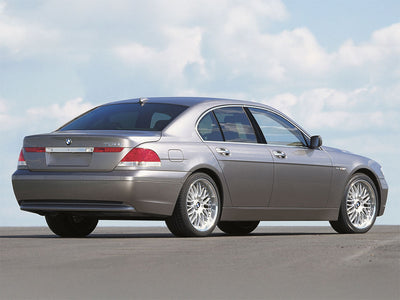 bmw 7-series 1995-2001 Carbon Fiber Pillar Trim