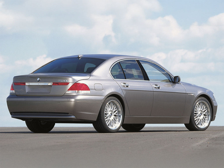 bmw 7-series 1995-2001 Carbon Fiber Pillar Trim