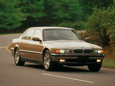 bmw 7-series 1999-2001 3M Headlight Protection Film