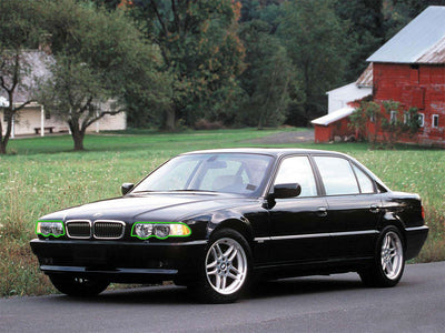 bmw 7-series 1999-2001 Headlight Protection Installation Location