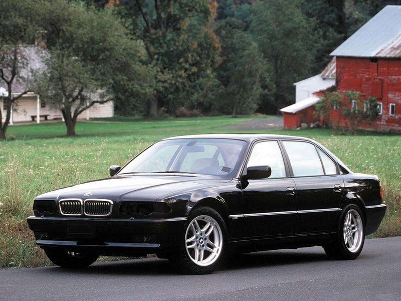 bmw 7-series 1999-2001 Headlight Tint
