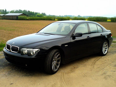 bmw 7-series 2002-2005 3M Headlight Protection Film