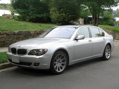 bmw 7-series 2002-2005 Headlight Protection Film