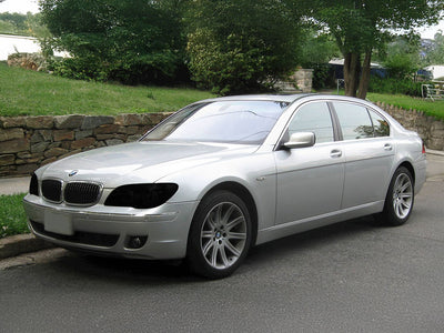 bmw 7-series 2002-2005 Headlight Tint