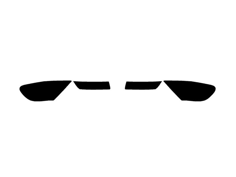 7-series Precut Tail Light Tint Diagram