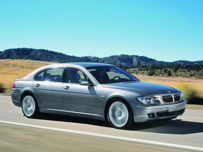bmw 7-series 2006-2008 Headlight Protection Film