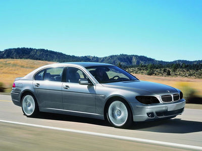 bmw 7-series 2006-2008 Headlight Tint