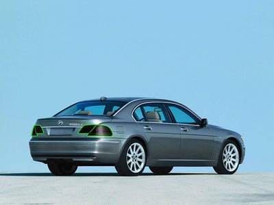 7-series Tail Light Tint Installation Points