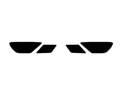 7-series Precut Tail Light Tint Diagram