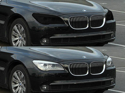 bmw 7-series 2009-2012 Headlight Tint Appearance
