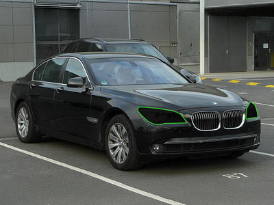 bmw 7-series 2009-2012 Headlight Tint Location