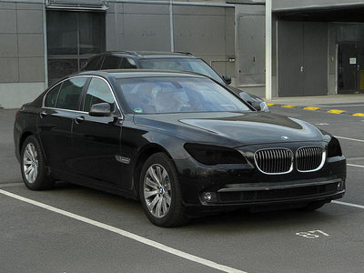 bmw 7-series 2009-2012 Headlight Tint