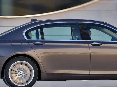bmw 7-series 2009-2015 Camo Pillar Cover Diagram