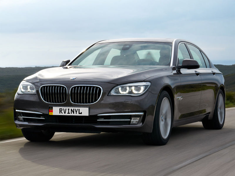 bmw 7-series 2013-2015 3M Headlight Protection Film