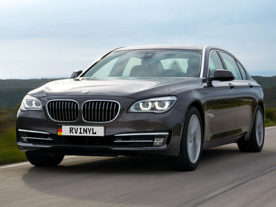 bmw 7-series 2013-2015 3M Headlight Protection Film
