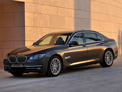 bmw 7-series 2013-2015 Headlight Protection Film
