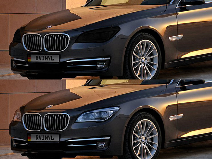 bmw 7-series 2013-2015 Headlight Tint Appearance