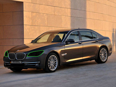 bmw 7-series 2013-2015 Headlight Tint Location