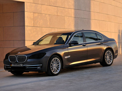 bmw 7-series 2013-2015 Headlight Tint