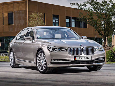 bmw 7-series 2016-2019 3M Headlight Protection Film