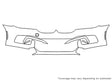 7-series Avery Dennison Clear Bra Bumper Precut PPF Diagram