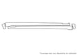 7-series 3M Clear Bra Door Cup Precut PPF Diagram