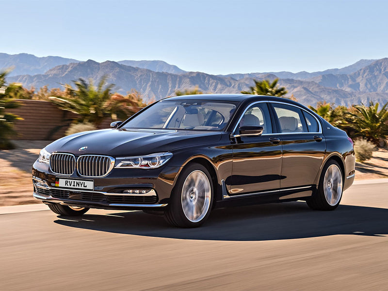 bmw 7-series 2016-2019 Headlight Protection Film