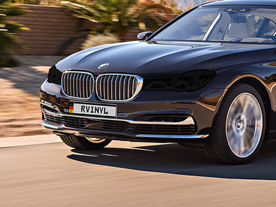 Rtint™ BMW 7-Series 2016-2019 Headlight Tint