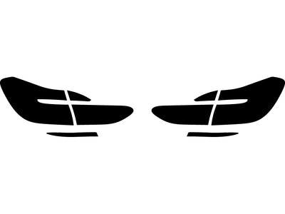 7-series Precut Tail Light Tint Diagram