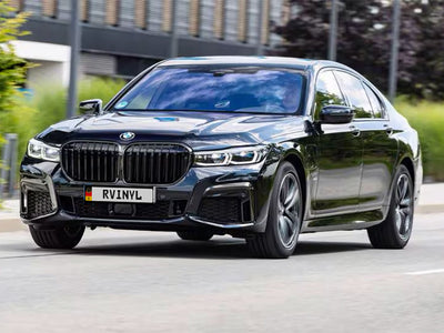 bmw 7-series 2020-2022 Avery Dennison Headlight Protection Kits