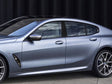 bmw 8-series 2018-2023 (coupe / convertible / gran coupe) Gloss Black Pillar Cover Diagram